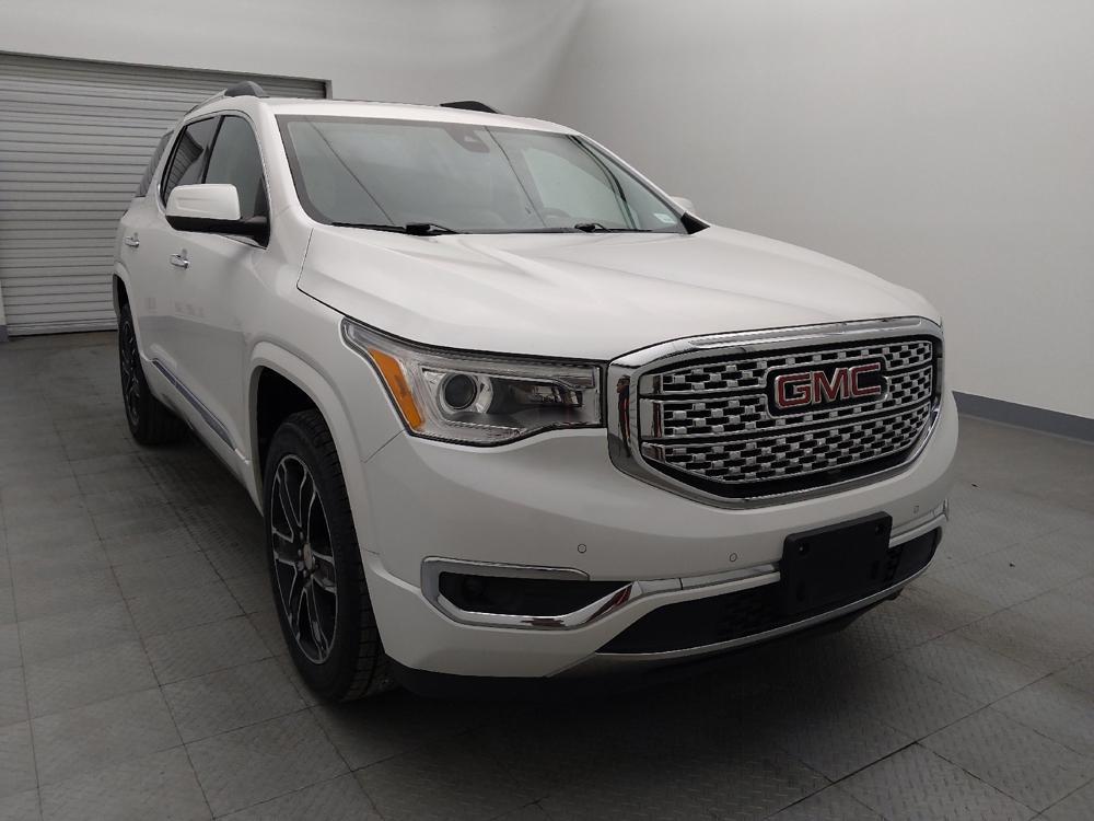 used 2019 GMC Acadia car, priced at $23,495