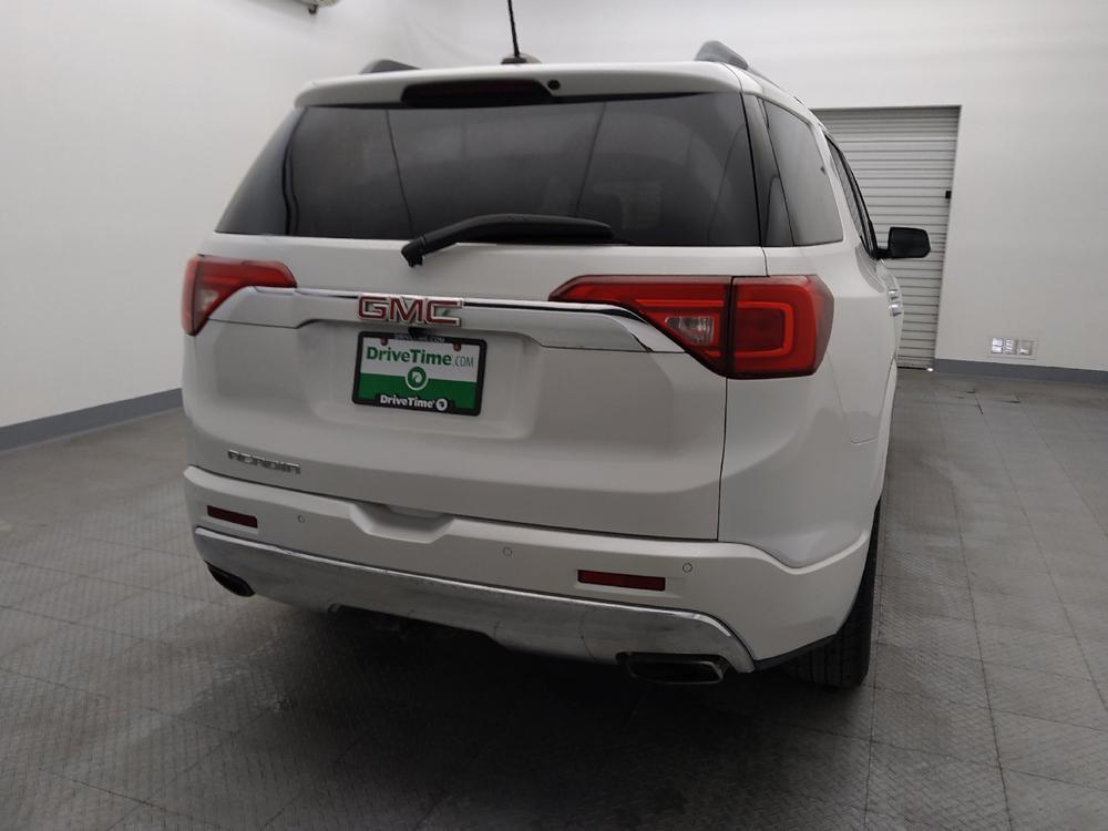 used 2019 GMC Acadia car, priced at $23,495