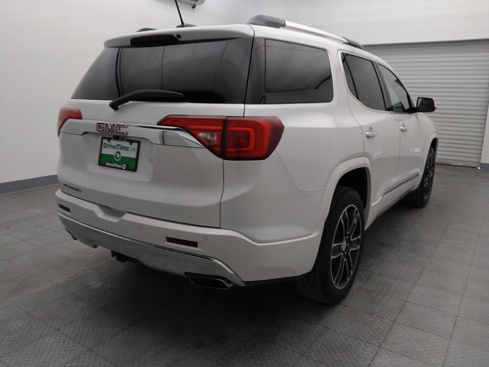 used 2019 GMC Acadia car, priced at $23,495
