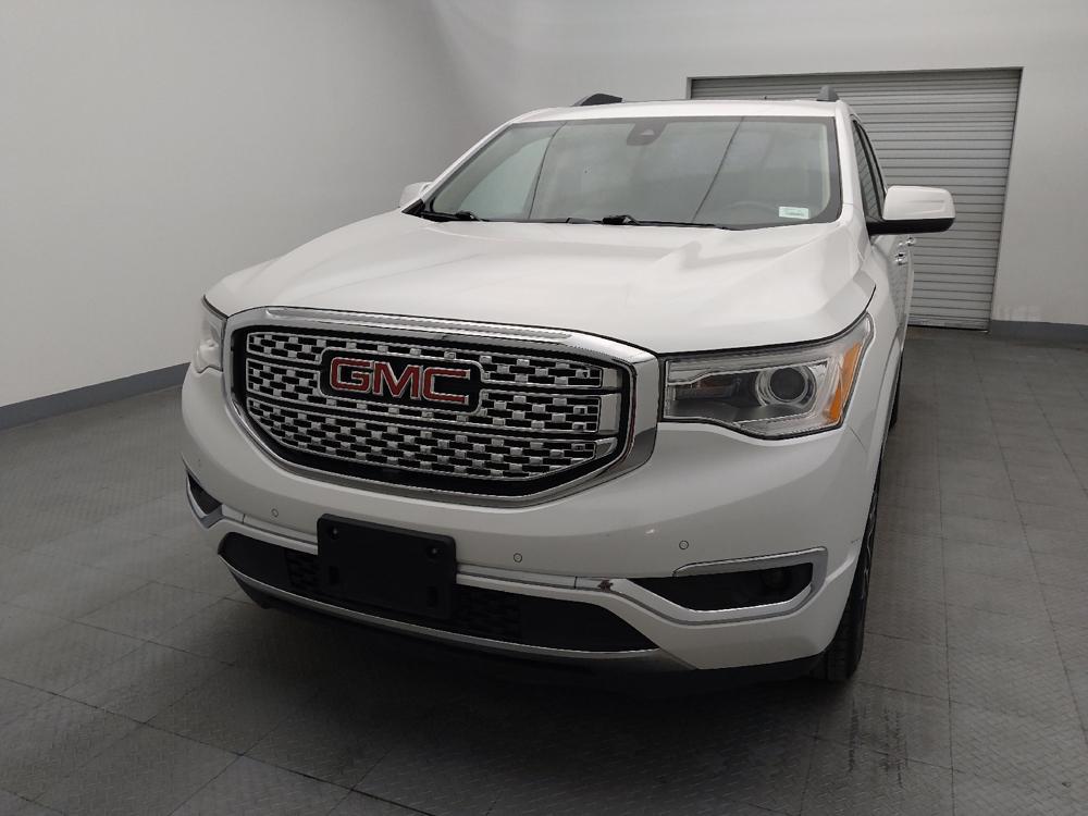 used 2019 GMC Acadia car, priced at $23,495