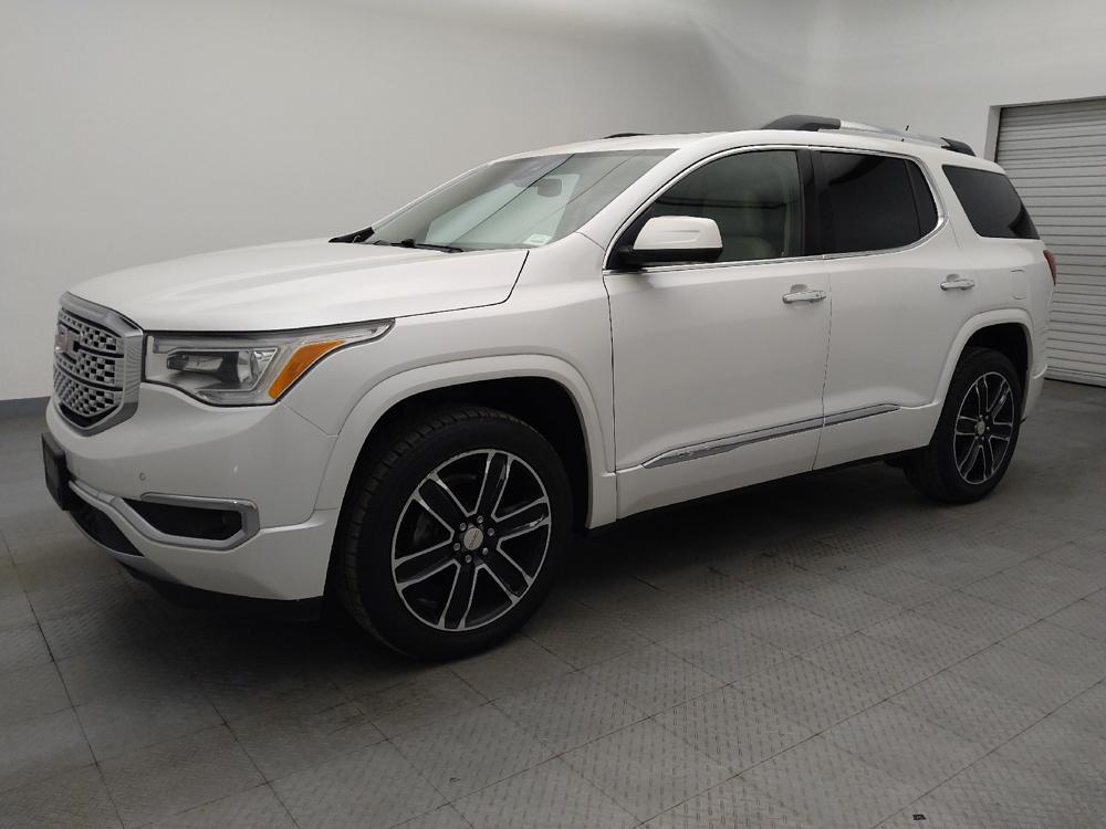 used 2019 GMC Acadia car, priced at $23,495