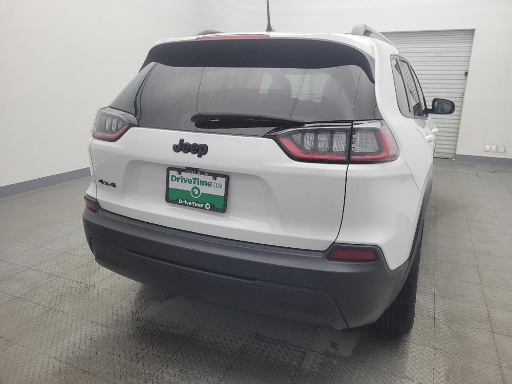 used 2023 Jeep Cherokee car, priced at $26,795
