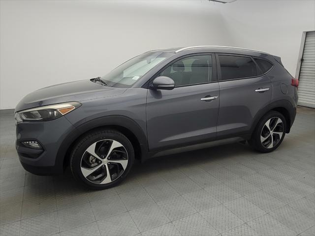 used 2016 Hyundai Tucson car, priced at $17,895