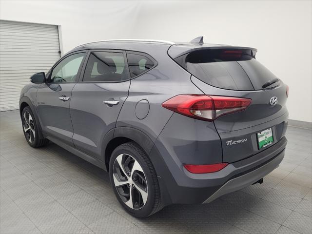 used 2016 Hyundai Tucson car, priced at $17,895