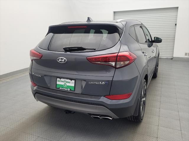 used 2016 Hyundai Tucson car, priced at $17,895