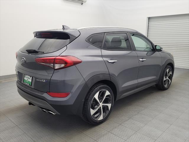 used 2016 Hyundai Tucson car, priced at $17,895