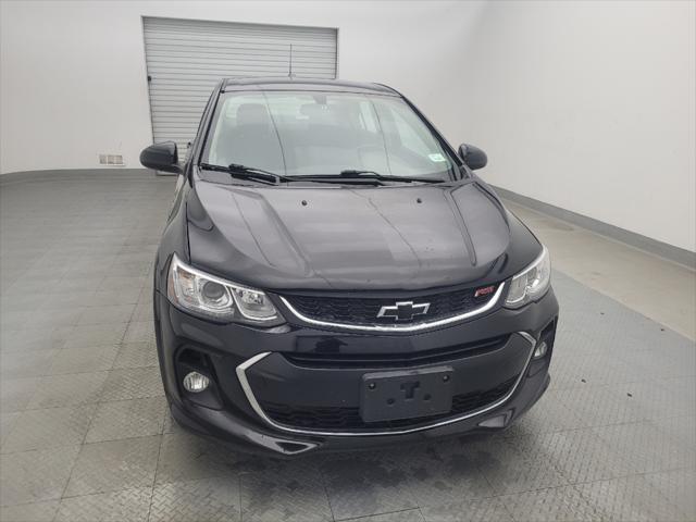 used 2018 Chevrolet Sonic car, priced at $16,095