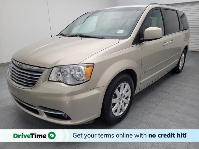 used 2015 Chrysler Town & Country car, priced at $13,695