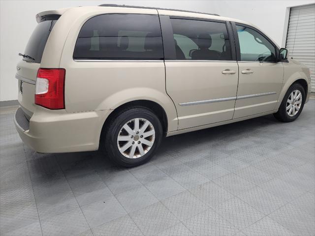 used 2015 Chrysler Town & Country car, priced at $13,995