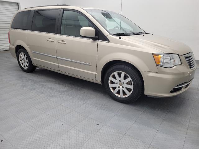 used 2015 Chrysler Town & Country car, priced at $13,995