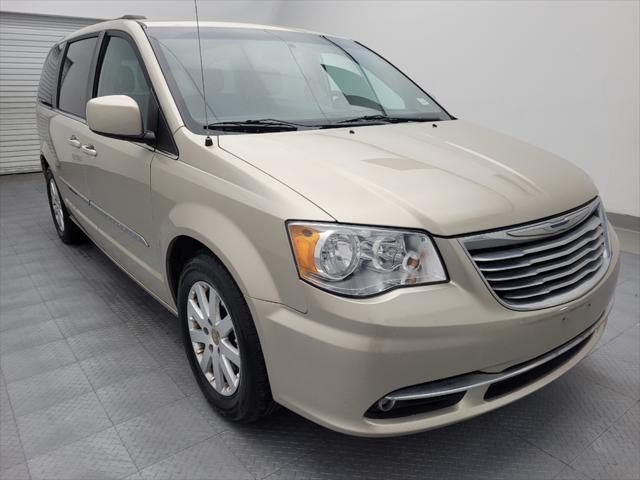 used 2015 Chrysler Town & Country car, priced at $13,995