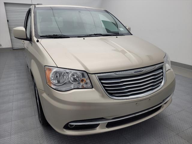 used 2015 Chrysler Town & Country car, priced at $13,995