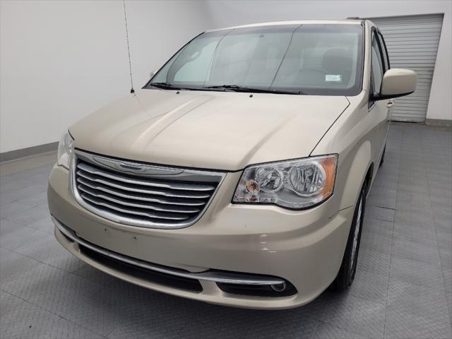 used 2015 Chrysler Town & Country car, priced at $13,995