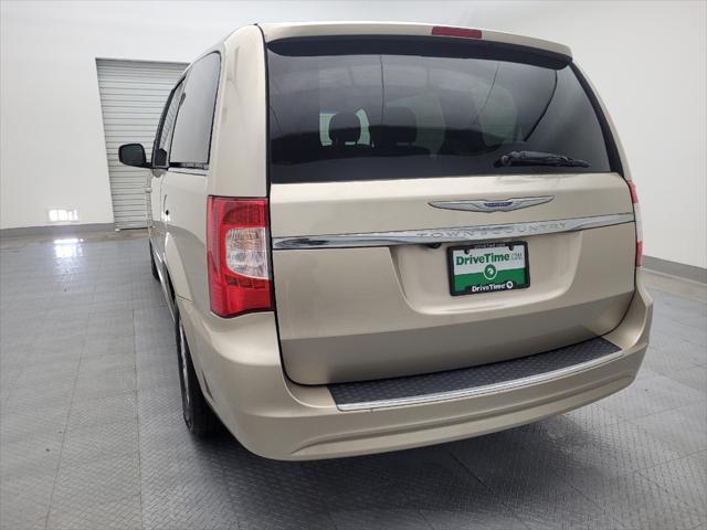 used 2015 Chrysler Town & Country car, priced at $13,995