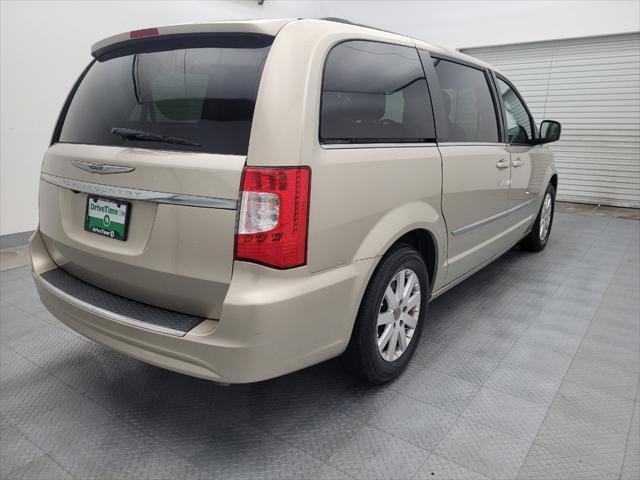 used 2015 Chrysler Town & Country car, priced at $13,995