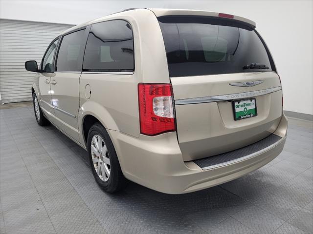 used 2015 Chrysler Town & Country car, priced at $13,995