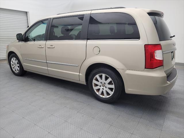 used 2015 Chrysler Town & Country car, priced at $13,995