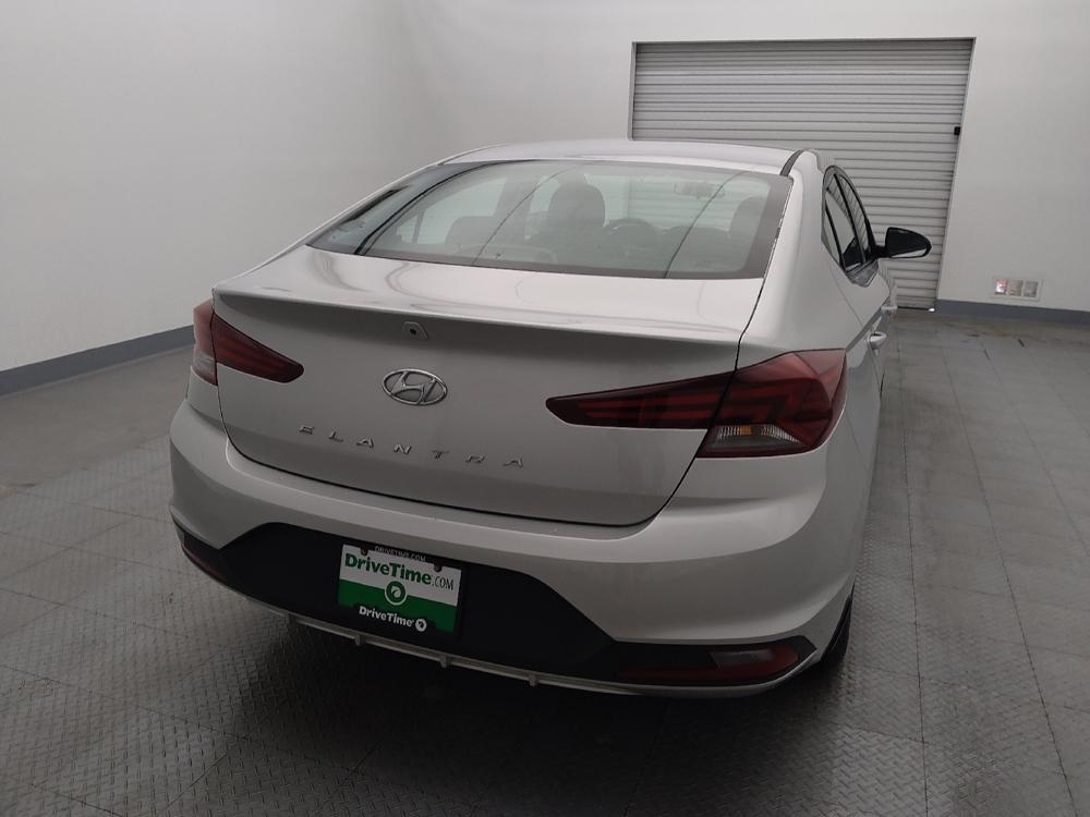 used 2019 Hyundai Elantra car, priced at $13,995