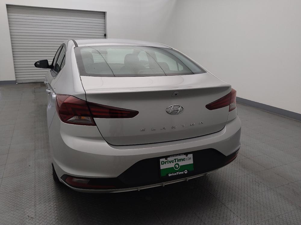 used 2019 Hyundai Elantra car, priced at $13,995