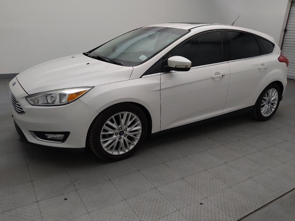 used 2018 Ford Focus car, priced at $14,595