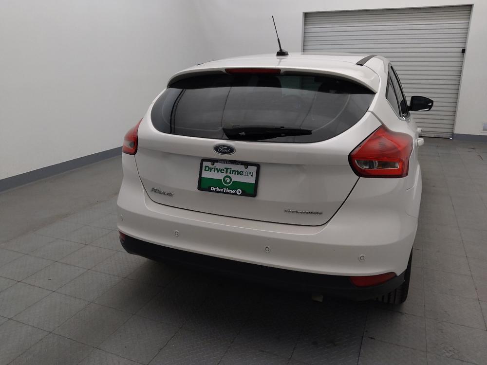 used 2018 Ford Focus car, priced at $14,595
