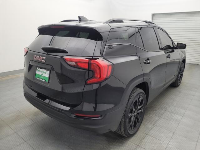 used 2021 GMC Terrain car, priced at $26,295