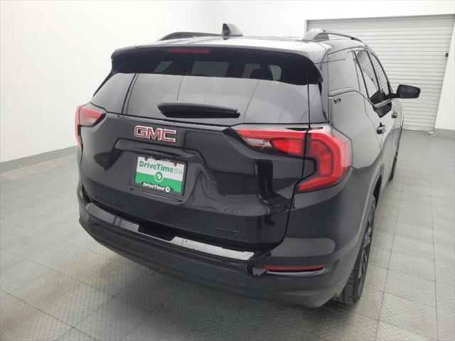 used 2021 GMC Terrain car, priced at $26,295