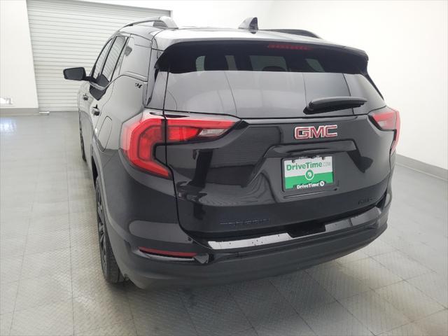 used 2021 GMC Terrain car, priced at $26,295