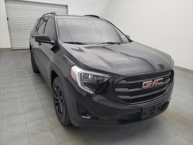 used 2021 GMC Terrain car, priced at $26,295