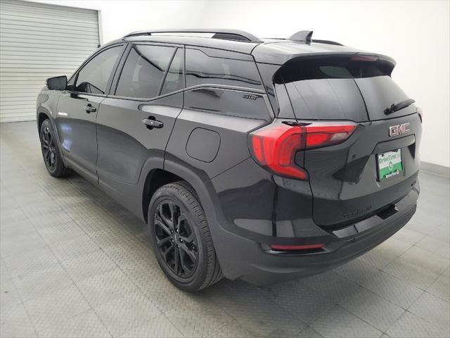 used 2021 GMC Terrain car, priced at $26,295