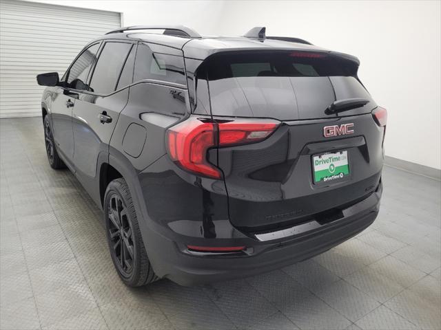 used 2021 GMC Terrain car, priced at $26,295