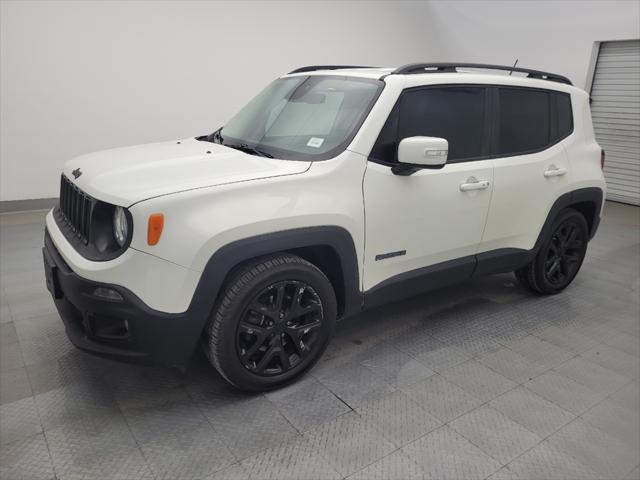 used 2017 Jeep Renegade car, priced at $19,695