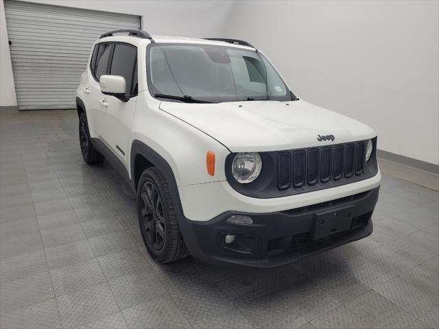 used 2017 Jeep Renegade car, priced at $19,695