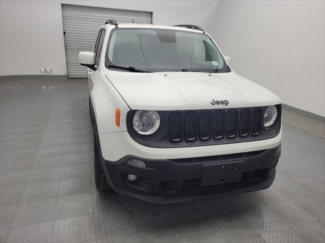 used 2017 Jeep Renegade car, priced at $19,695