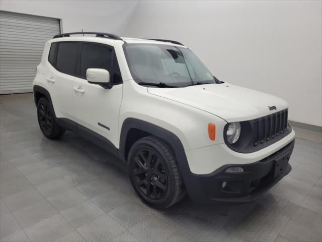 used 2017 Jeep Renegade car, priced at $19,695