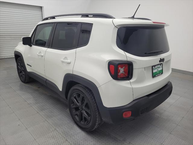 used 2017 Jeep Renegade car, priced at $19,695