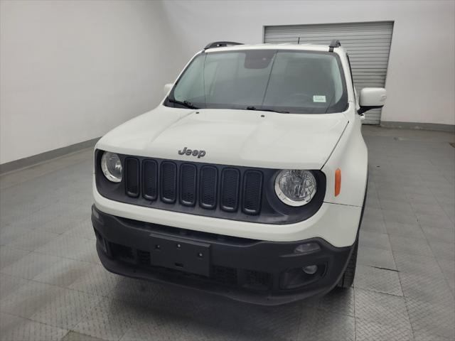 used 2017 Jeep Renegade car, priced at $19,695