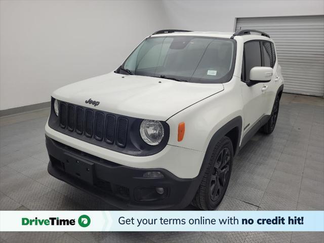 used 2017 Jeep Renegade car, priced at $19,695