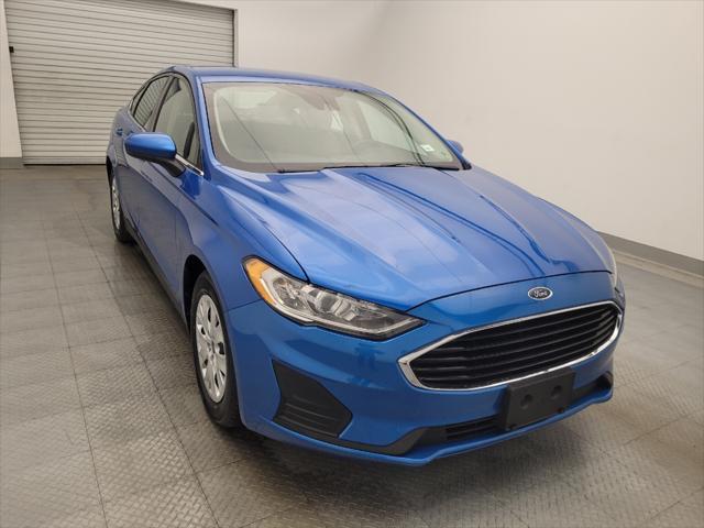 used 2020 Ford Fusion car, priced at $17,395