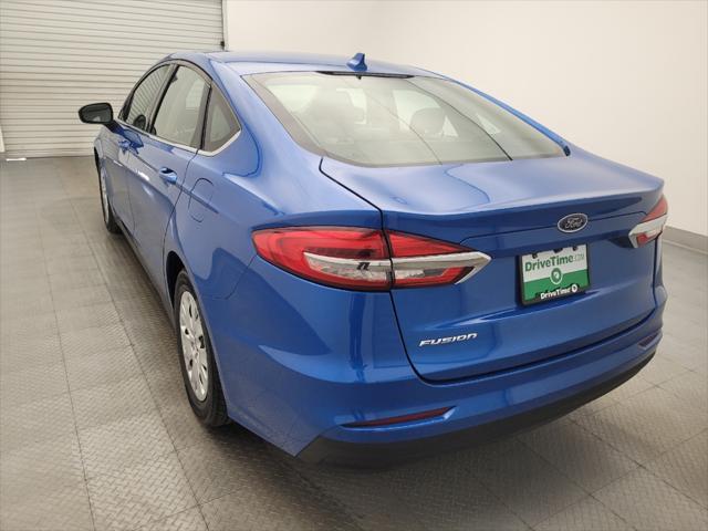 used 2020 Ford Fusion car, priced at $17,395