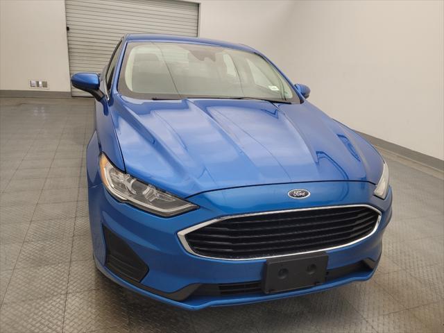 used 2020 Ford Fusion car, priced at $17,395