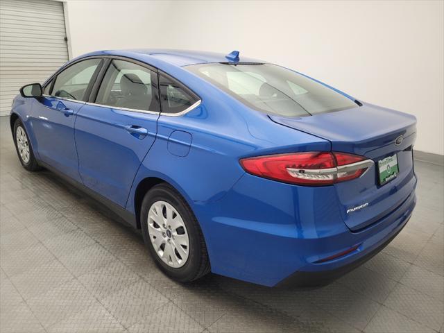 used 2020 Ford Fusion car, priced at $17,395