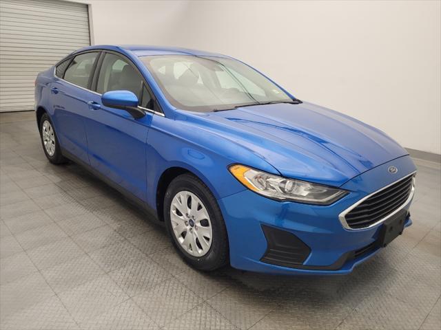 used 2020 Ford Fusion car, priced at $17,395