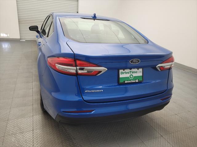 used 2020 Ford Fusion car, priced at $17,395