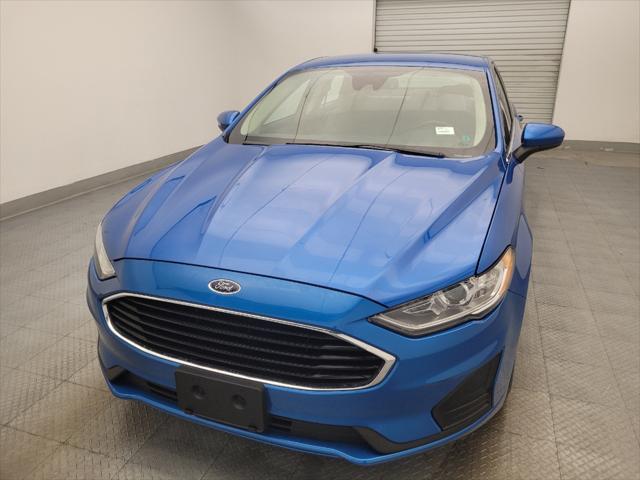 used 2020 Ford Fusion car, priced at $17,395