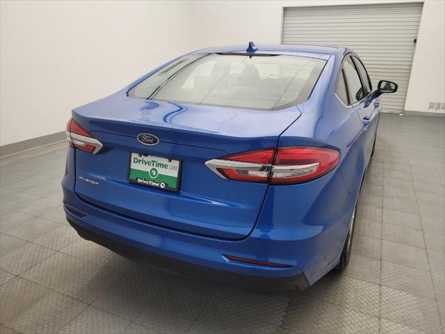 used 2020 Ford Fusion car, priced at $17,395