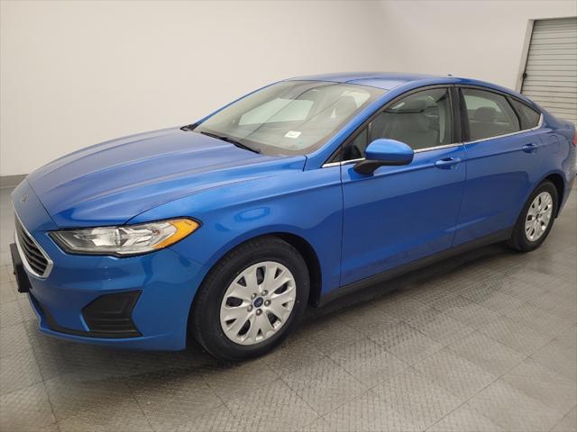 used 2020 Ford Fusion car, priced at $17,395