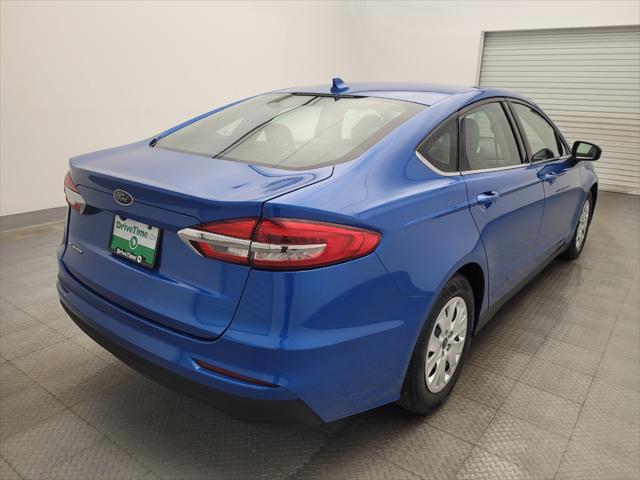 used 2020 Ford Fusion car, priced at $17,395