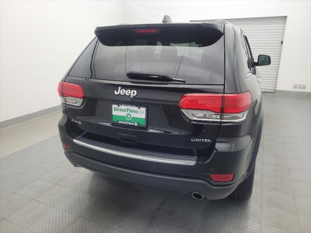 used 2019 Jeep Grand Cherokee car, priced at $22,095