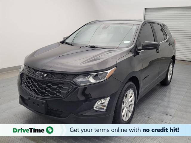 used 2021 Chevrolet Equinox car, priced at $22,395